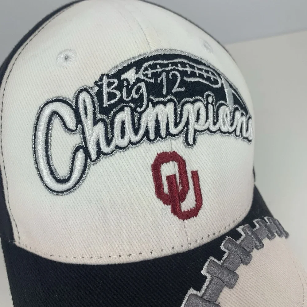 Big 12 Champions 2006 OU Hat Oklahoma Sooners Locker Room Edition Ball Cap TOW